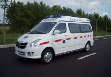 项城市救护车租赁