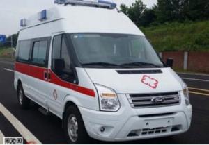 项城市救护车租赁